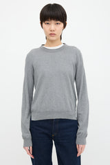 Maison Margiela Knit Crewneck Sweater
