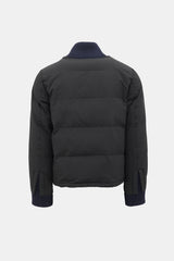 Maison Margiela Knit Panel Puffer Jacket