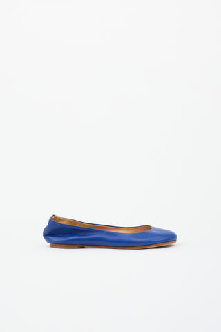Maison Margiela Leather Ballet Flat