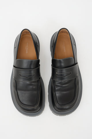 Maison Margiela Leather Ivy  Loafer