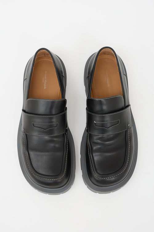 Maison Margiela Leather Ivy  Loafer