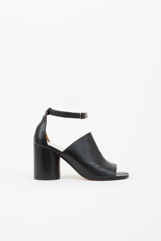 Maison Margiela Leather Open Tabi Sandal