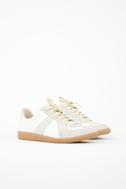 Maison Margiela Leather Replica Sneaker