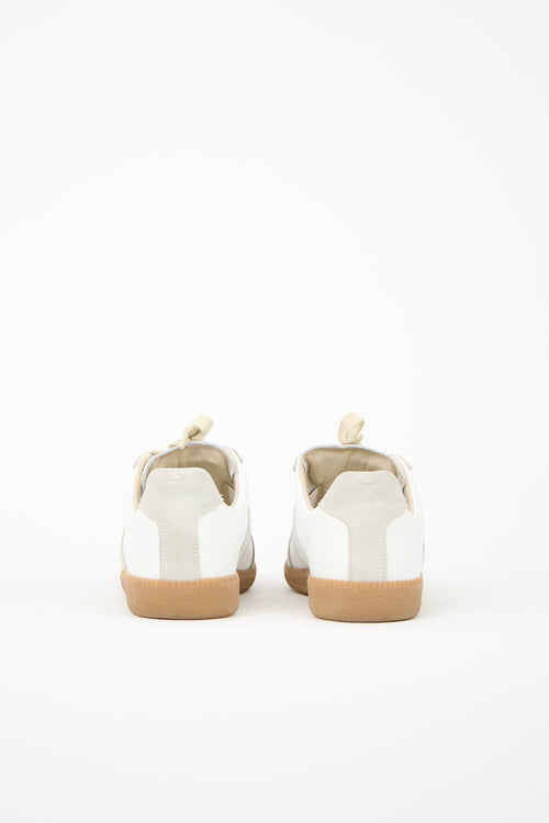 Maison Margiela Leather Replica Sneaker