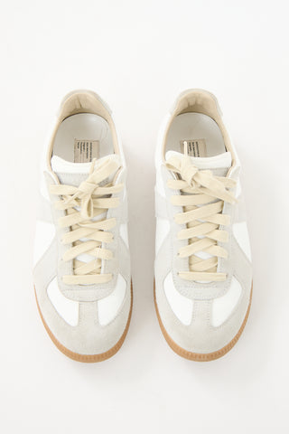 Maison Margiela Leather Replica Sneaker