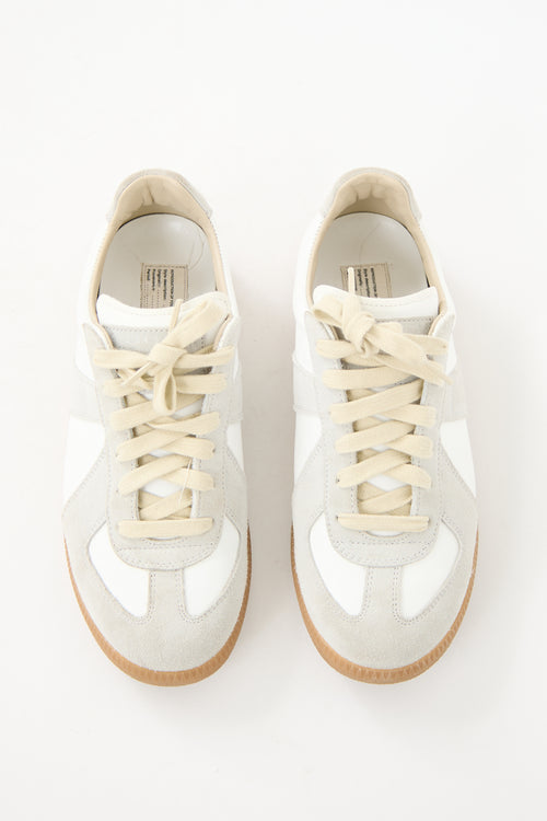 Maison Margiela Leather Replica Sneaker