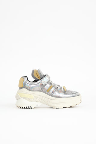 Maison Margiela Leather Retro Fit Sneaker
