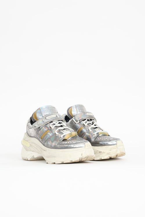 Maison Margiela Leather Retro Fit Sneaker