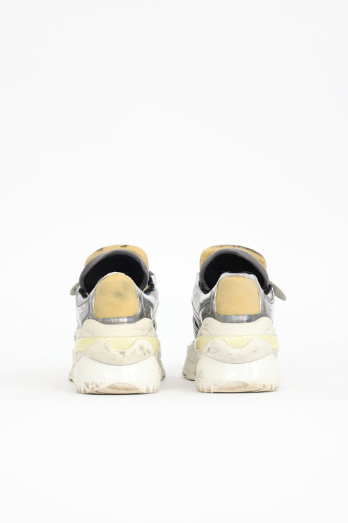 Maison Margiela Leather Retro Fit Sneaker