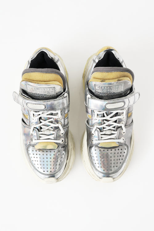 Maison Margiela Leather Retro Fit Sneaker