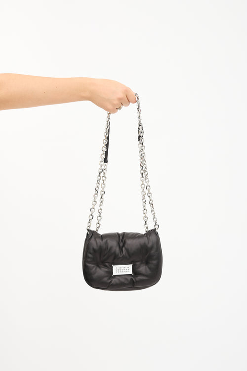 Maison Margiela // Leather Small Glam Slam Flap Bag – VSP Consignment