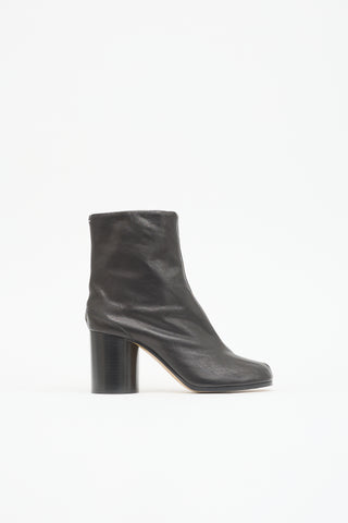 Maison Margiela Leather Tabi Boot