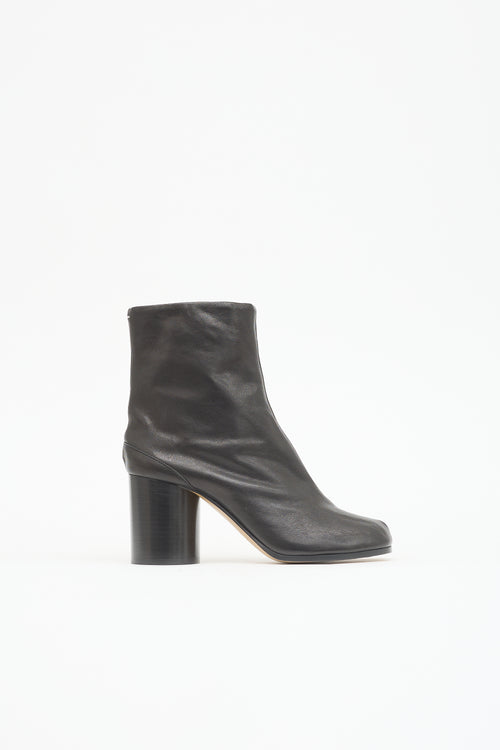 Maison Margiela Leather Tabi Boot