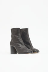 Maison Margiela Leather Tabi Boot