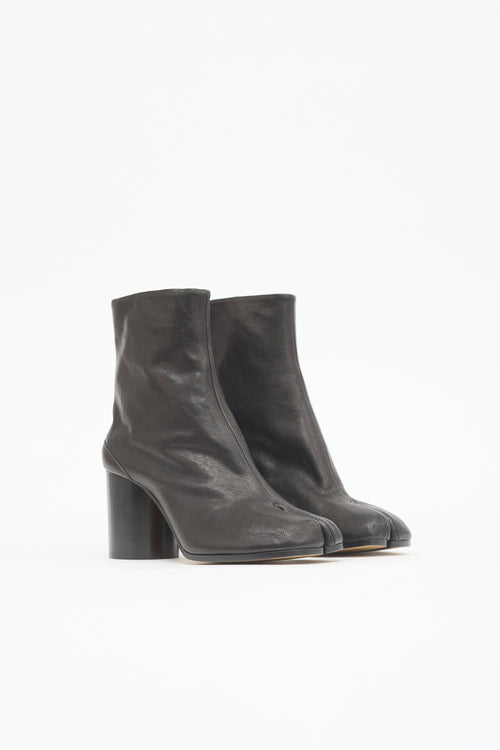 Maison Margiela Leather Tabi Boot