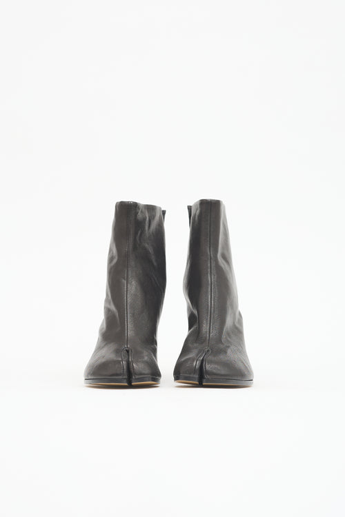 Maison Margiela Leather Tabi Boot