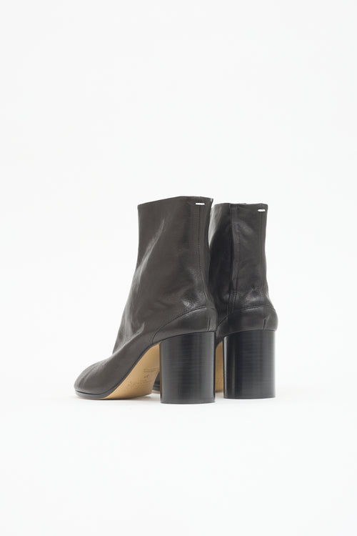 Maison Margiela Leather Tabi Boot