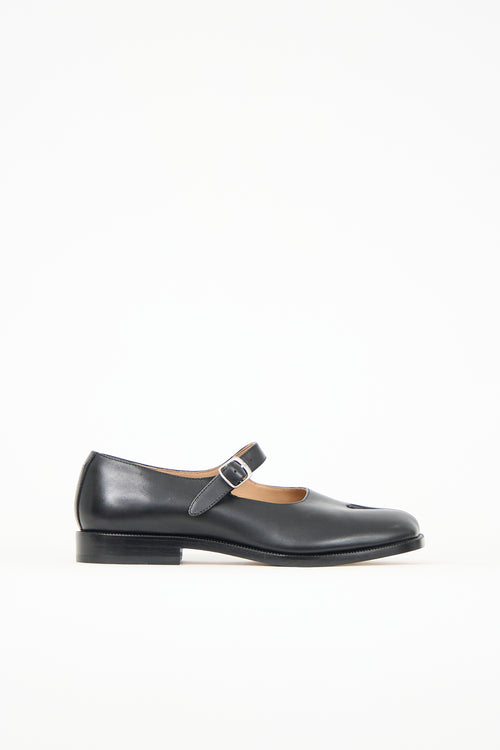 Maison Margiela Leather Tabi Mary Jane Flat