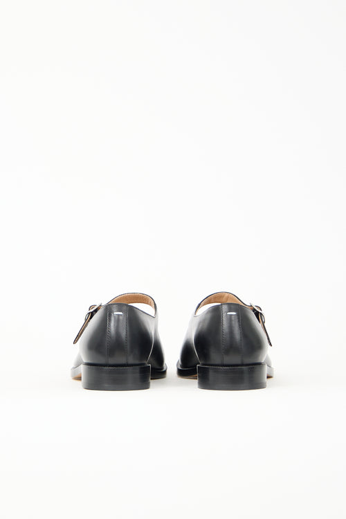 Maison Margiela Leather Tabi Mary Jane Flat