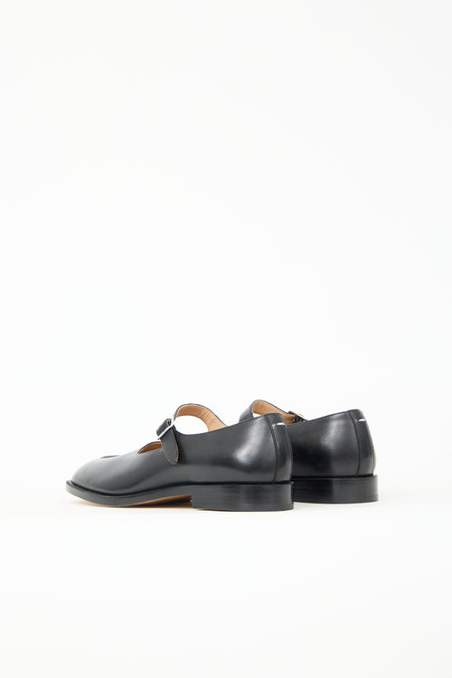 Maison Margiela Leather Tabi Mary Jane Flat