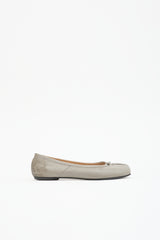 Maison Margiela Leather Tabi Ballerina Flat