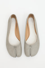 Maison Margiela Leather Tabi Ballerina Flat