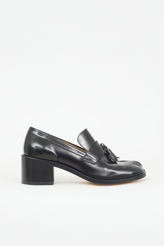 Maison Margiela Leather Tabi Tassel Loafer