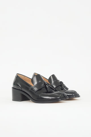 Maison Margiela Leather Tabi Tassel Loafer