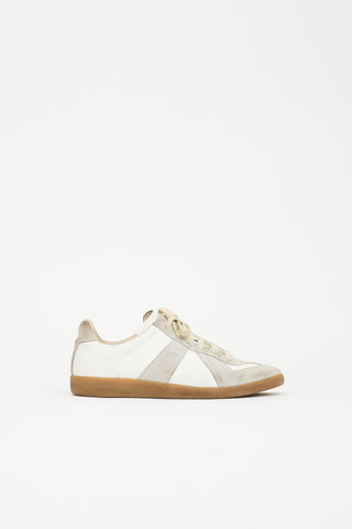 Maison Margiela Leather & Suede Replica Sneaker