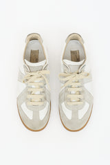 Maison Margiela Leather & Suede Replica Sneaker