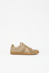 Maison Margiela Leather & Suede Replica Sneaker