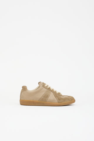 Maison Margiela Leather & Suede Replica Sneaker
