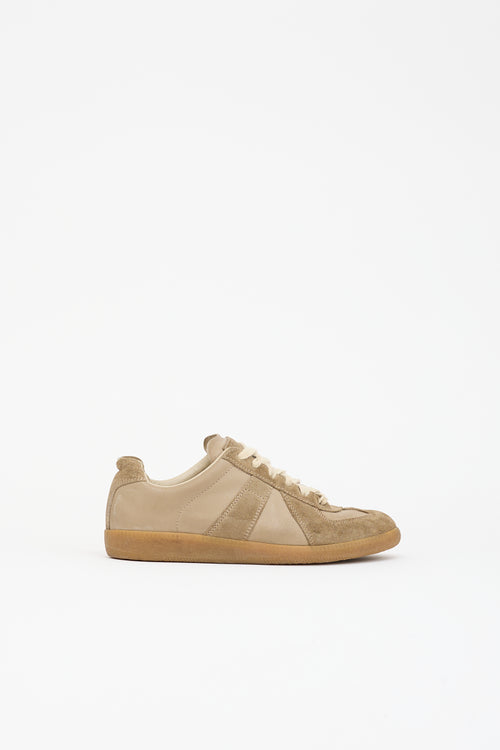 Maison Margiela Leather & Suede Replica Sneaker