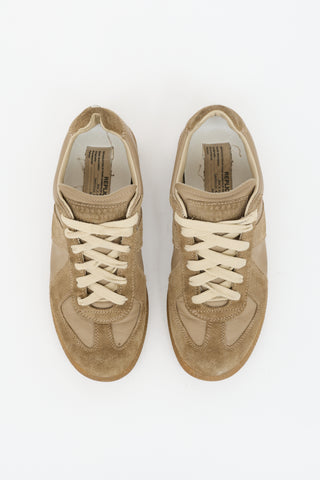 Maison Margiela Leather & Suede Replica Sneaker