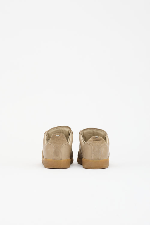 Maison Margiela Leather & Suede Replica Sneaker