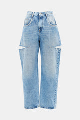Maison Margiela Mid Wash Distressed Jeans