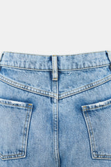 Maison Margiela Mid Wash Distressed Jeans