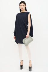 Maison Margiela Padded Leather Clutch