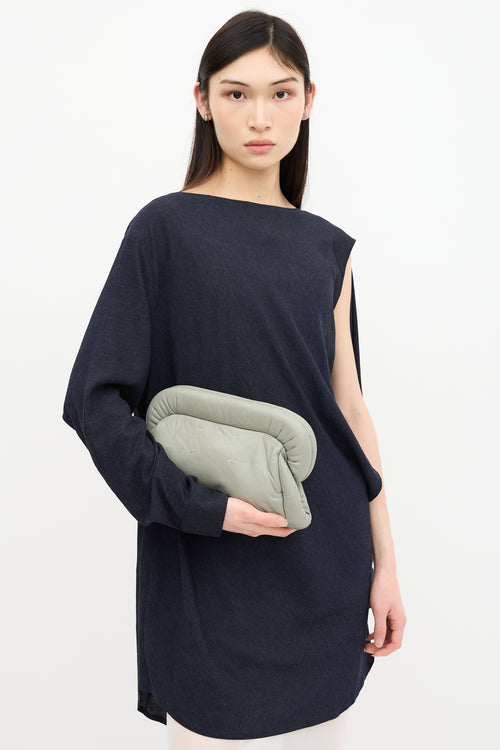 Maison Margiela Padded Leather Clutch