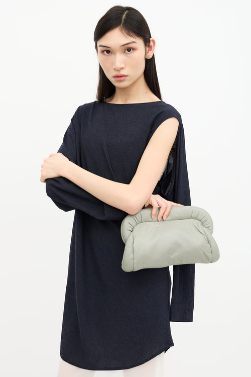 Maison Margiela Padded Leather Clutch