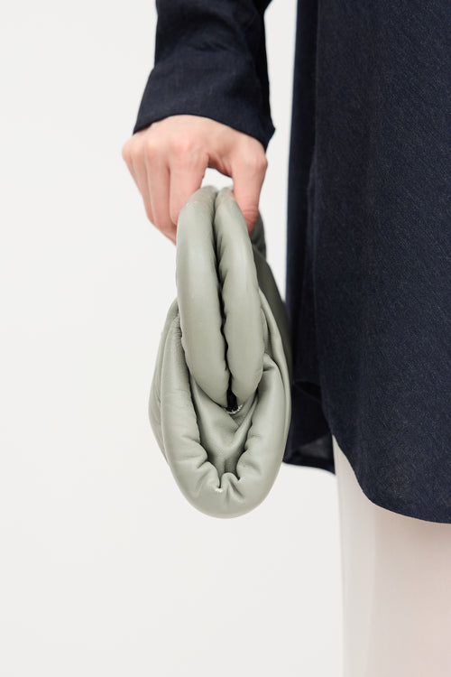 Maison Margiela Padded Leather Clutch