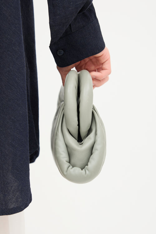 Maison Margiela Padded Leather Clutch