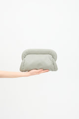 Maison Margiela Padded Leather Clutch