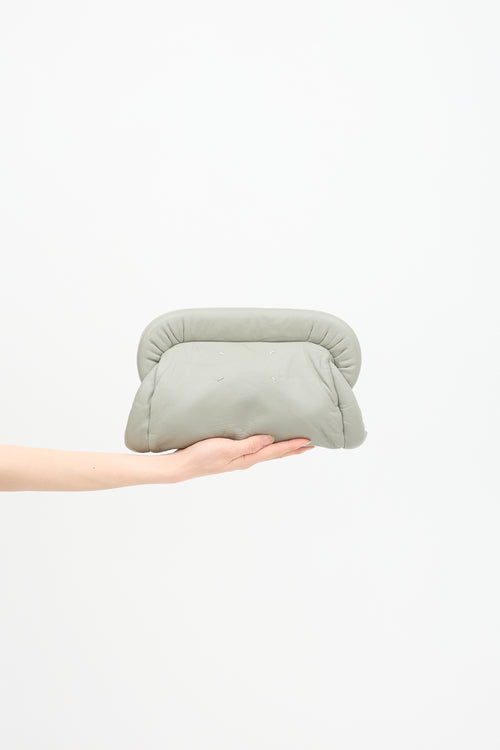Maison Margiela Padded Leather Clutch
