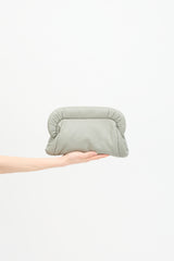 Maison Margiela Padded Leather Clutch