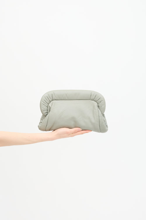 Maison Margiela Padded Leather Clutch