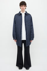 Maison Margiela Padded Stripe Shirt