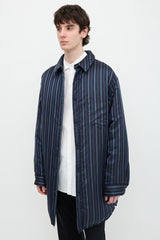 Maison Margiela Padded Stripe Shirt