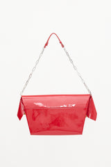Maison Margiela Patent Snatched Shoulder Bag