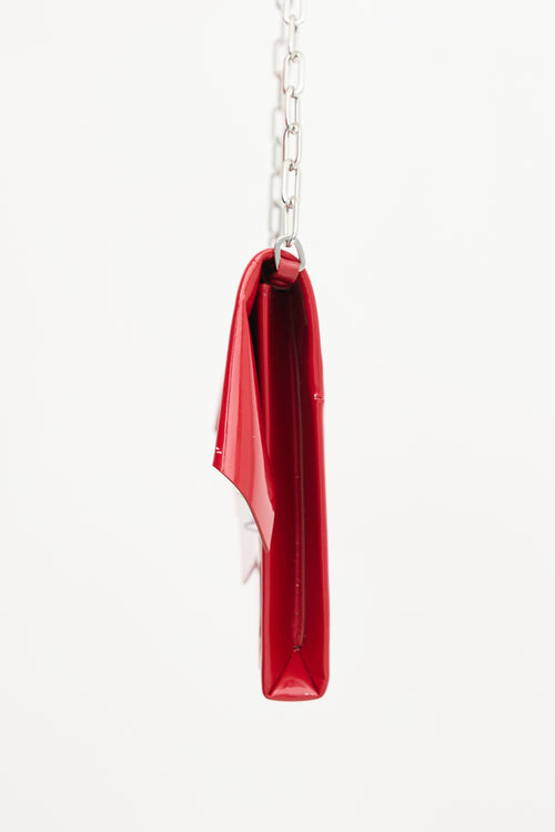 Maison Margiela Patent Snatched Shoulder Bag
